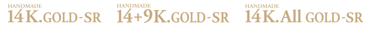 14K GOLD(SR)