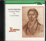 ANTON REICHA : COMPLETE WORKS FOR 2, 3 & 4FLUTES