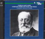 SAINT-SAENS : COMPLETE WORKS FOR PIANO AND WIND (2CD)