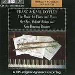 FRANZ & KARL DOPPLER : THE MUSIC FOR FLUTES AND PIANO (2CD)