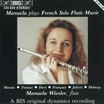 MANUELA PLAYS FRENCH SOLO FLUTE MUSIC