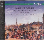 KUHLAU : EARLY WORKS FOR 1, 2 & 3 FLUTES OP.10a, 10b & 13 (2CD)