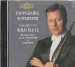 SCHMEISER PLAYS MUSIC FOR SOLO FLUTE