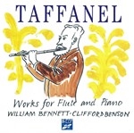 TAFFANEL : WORKS FOR FLUTE AND PIANO