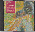 DEBUSSY, SAINT-SAENS COMPLETE CHAMBER MUSIC FOR WOODWINDS  (2CD)