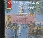 RAVEL, POULENC / COMPLETE CHAMBER MUSIC FOR WOODWINDS (2CD)