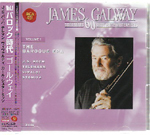 JAMES GALWAYESIXTY YEARSESIXTY FLUTE MASTER PIECES, VOL.1 - THE BAROQUE ERA (2CD)
