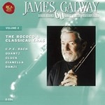JAMES GALWAYESIXTY YEARSESIXTY FLUTE MASTER PIECES, VOL.2 : THE ROCOCO & CLASSICAL ERAS (2CD)