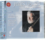 JAMES GALWAYESIXTY YEARSESIXTY FLUTE MASTER PIECES, VOL.4 / IN THE CLASSICAL PARLOR