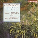 GAUBERT : COMPLETE WORKS FOR FLUTE & PIANO