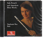SOLO FRENCH AND AMERICAN FLUTE WORKS