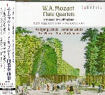W.A.MOZART(ARR.HOFFMEISTER) : FLUTE QUARTETS (2CD)