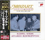 MOZART:THE FLUTE QUARTETS