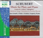 SCHUBERT : MUSIC FOR FLUTE AND PIANO