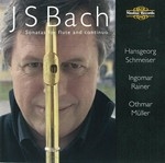 J.S.BACH : SONATAS FOR FLUTE AND CONTINUO (2CD)