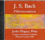 J.S.BACH : FLOTENSONATEN