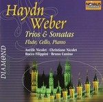 HAYDN & WEBER : TRIOS & SONATAS (2CD)