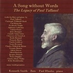 A SONG WITHOUT WORDS : THE LEGACY OF PAUL TAFFANEL (3CD)