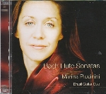 J.S.BACH : FLUTE SONATAS (2CD)