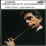 J.S.BACH : SONATAS FOR FLUTE AND HARPSICHORD - BASED ON VARIOUS TRIO SONATAS