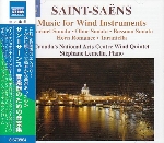 SAINT-SAENS : MUSIC FOR WIND INSTRUMENTS
