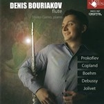 DENIS BOURIAKOV PLAYS PROKOFIEV & COPLAND etc.