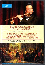 (DVD) A TRIBUTE TO FREDERICK THE GREAT - FLUTE CONCERTOS AT SANSSOUCI