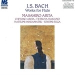 J.S. BACH : WORKS FOR FLUTE (Period Instr.) (2CD)