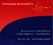 YOKOHAMA SINFONIETTA LIVE VOL.1