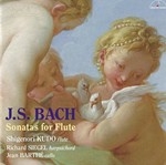 J.S. BACH : SONATAS FOR FLUTE (2CD)