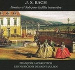 J.S. BACH : SONATES & SOLO POUR LA FLUTE TRAVERSIERE (Period Instr.)