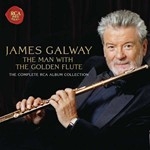 JAMES GALWAY : THE MAN WITH THE GOLDEN FLUTE [THE COMPLETE RCA ALBUM COLLECTION] (71CD+2DVD)
