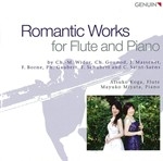 ROMANTIC WORKS FOR FLUTE AND PIANO