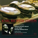 KARL RICHTER EDITION : FLUTE CONCERTOS (2CD)