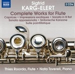 KARG-ELERT : COMPLETE WORKS FOR FLUTE (2CD)
