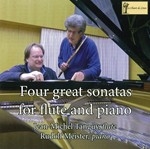 FOUR GREAT SONATAS FOR FLUTE AND PIANO (2CD)