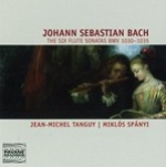 J.S. BACH : THE SIX FLUTE SONATAS BWV1030-1035