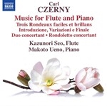 CZERNY : MUSIC FOR FLUTE AND PIANO