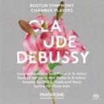 DEBUSSY : CHAMBER WORKS (SACD)