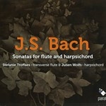 J.S. BACH : SONATAS FOR FLUTE AND HARPSICHORD (Period Instr.)