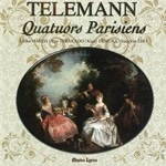 TELEMANN : QUATUORS PARISIENS (Period Instr.) (2CD)