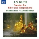 J.S. BACH : SONATAS FOR FLUTE AND HARPSICHORD (Period Instr.)