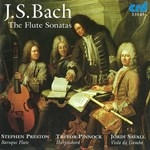 J.S. BACH : THE FLUTE SONATAS (Period Instr.) (2CD)