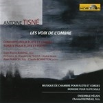 ANTOINE TISNE : OEUVRES POUR FLUTE (2CD)
