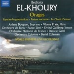 EL-KHOURY : ORAGES