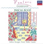 POULENC : MUSIC FOR PIANO AND WIND INSTRUMENTS
