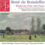 RENE DE BOISDEFFRE : WORKS FOR FLUTE AND PIANO