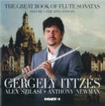 THE GREAT BOOK OF FLUTE SONATAS VOL.1 - THE 18TH CENTURY
