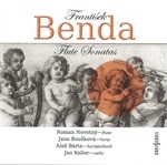 FRANTISEK BENDA : FLUTE SONATAS (2CD)