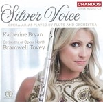 SILVER VOICE - OPERA ARIAS PLAYED BY FLUTE AND ORCHESTRA (SACD)